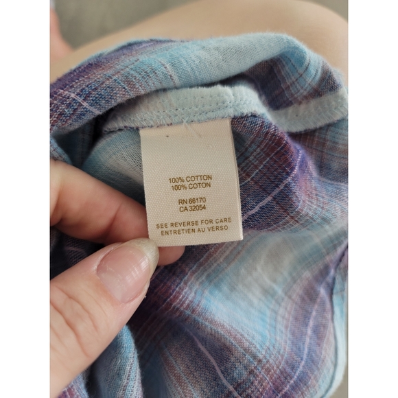 Free people gauze button up - Picture 11 of 12